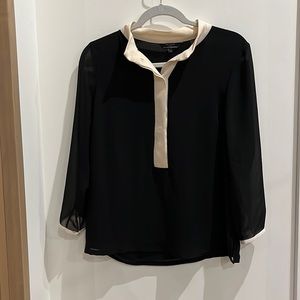 Ted baker formal button up blouse